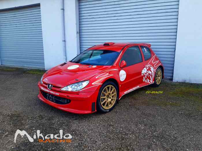 PEUGEOT 206 Super 1600