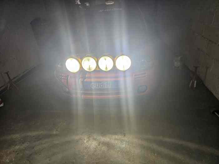 Rampe de phare clio 2 1