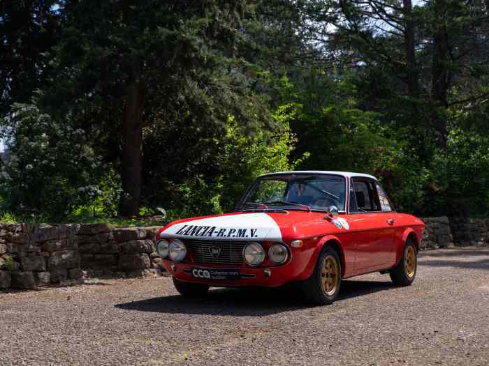 Lancia Fulvia 1600 HF Fanalone