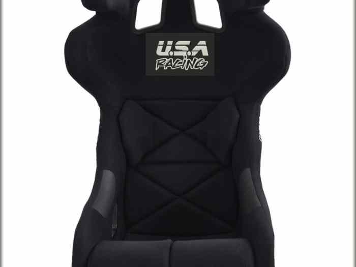 siege baquet usa racing 7