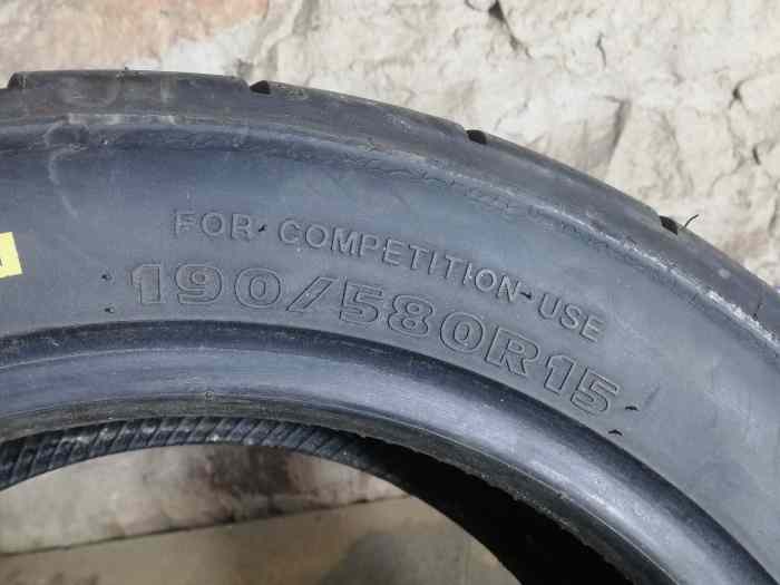 1 pneu hankook z210 W51 15 pouces 2
