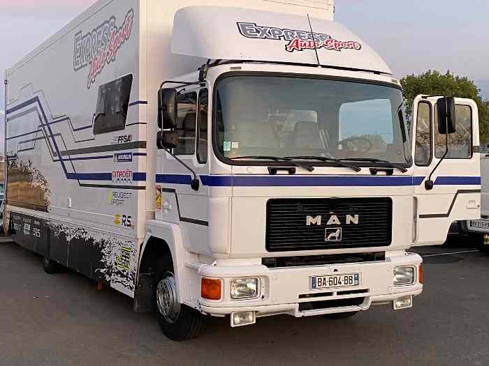 Camion Man Vasp entièrement équipé, idéal pour le Rally 5