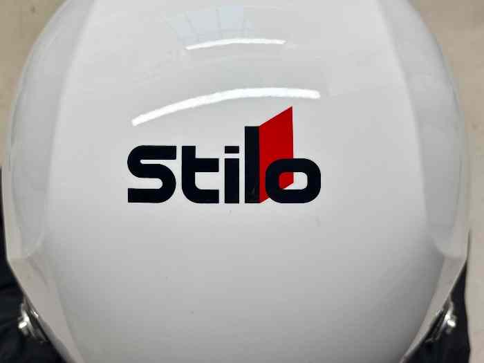 Vends Casque Stilo Jet Sport+ FIA/Hans/Intercom (L/59) 3