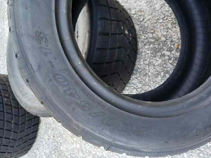Pneus pluie pirelli ws neufs !! Jamais montés Monoplace proto 2