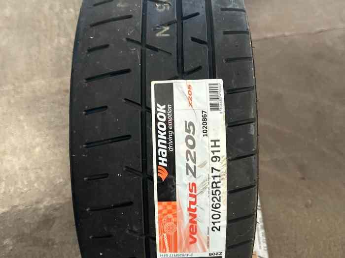 Lot jantes + pneus subaru impreza 1