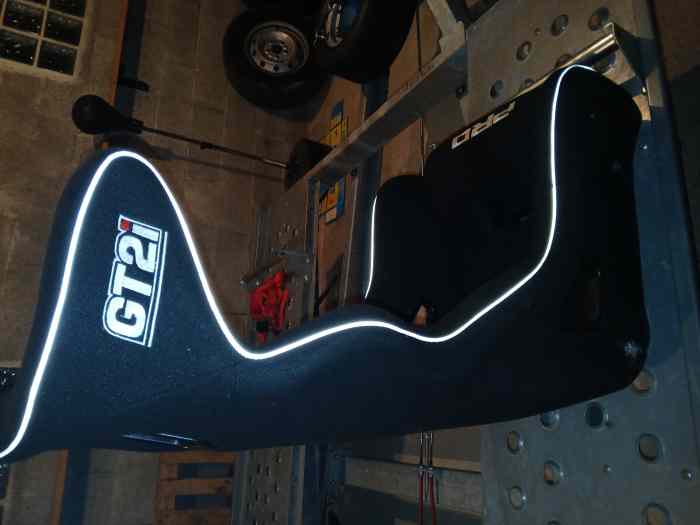 Baquet GT2I PRO fin homologation 1