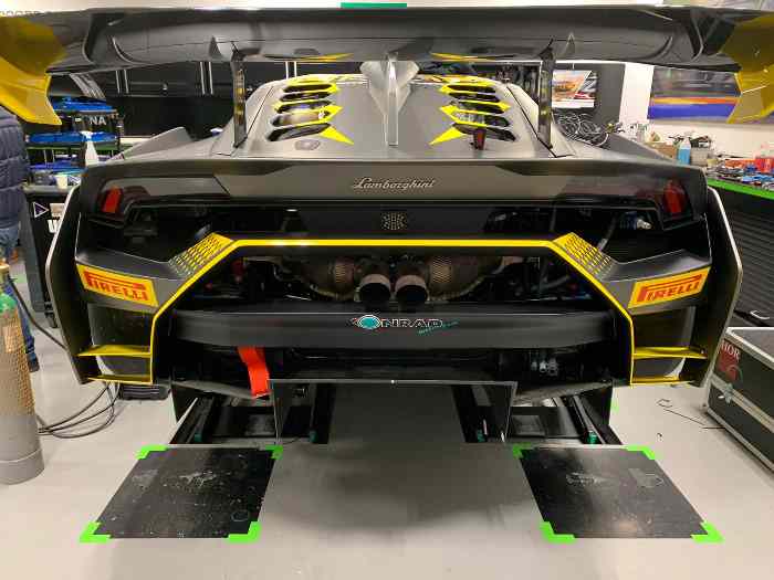 Lamborghini Huracan Supertrofeo EVO 3