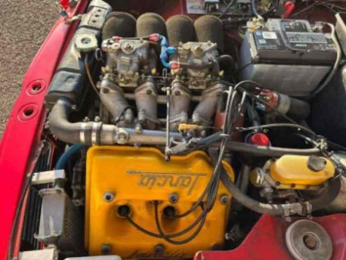 Lancia Fulvia 1600HF 5