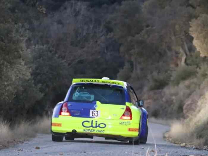 Renault Clio Super 1600 4