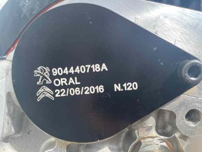Moteur DS3 R5 / 208 T16