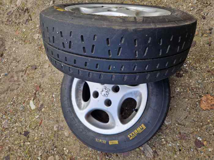 2 Pirelli RKW7A 14