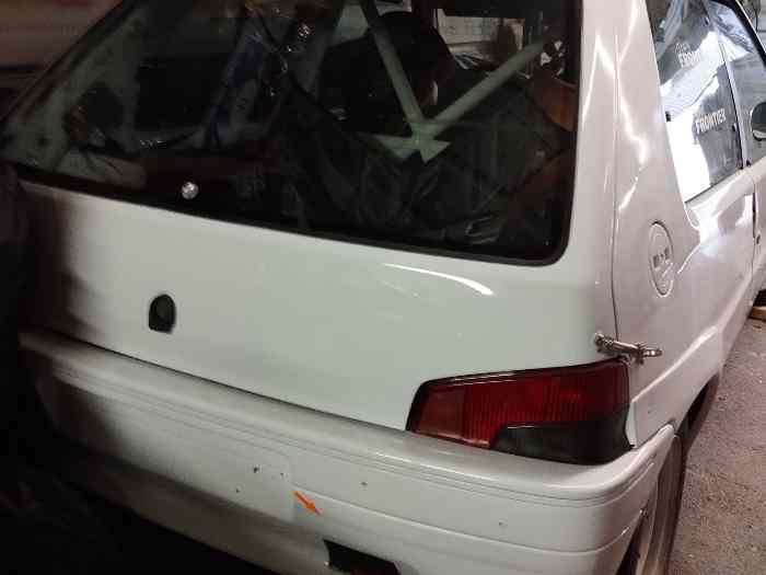 106 rallye top n1 échange possible