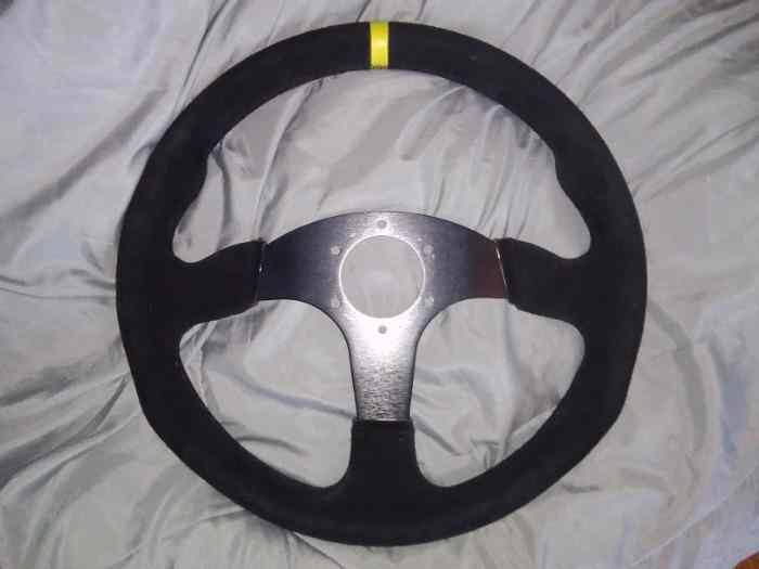 Volant Plat peau retourné 1