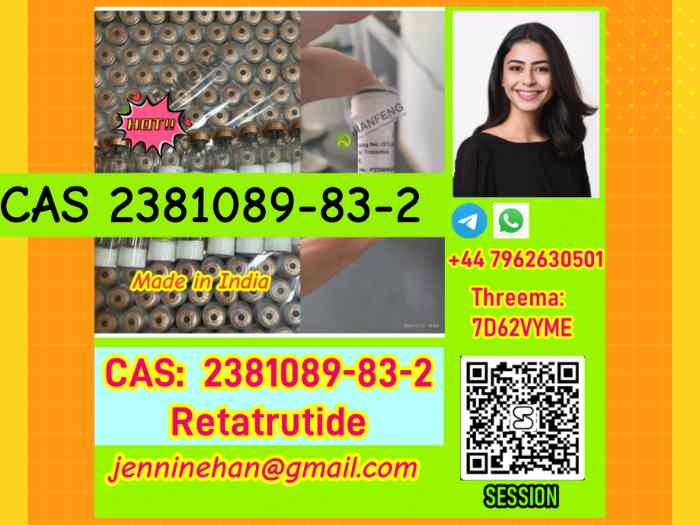 CAS 2381089-83-2 High Quality Retatrutide Retatrutide Peptides +44 7962630501 3
