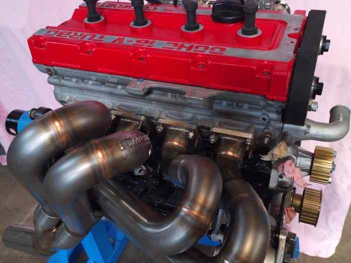 Moteur Ford Cosworth atmosphérique 2