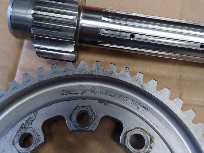 Couple sadev 15x54 pour boîte st75/14