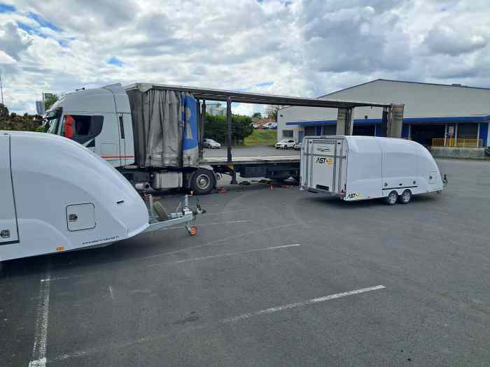 ***EN STOCK*** 2 X ARRIVAGE 16/04/2025 AUTOSPORT TRAILER AST-2 1