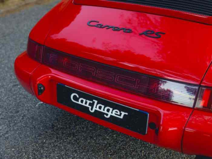 Porsche 964 Carrera RS - Matching - Garantie 12 mois 5
