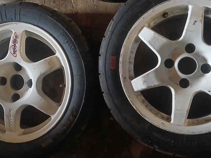 Lot pneus 15 3