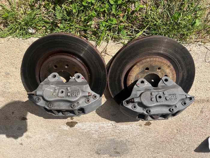 Kit frein avant 206 RC groupe A et 207 R3T 1