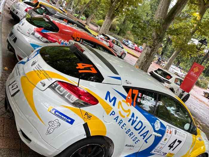 Mégane 3 Rs n4 avec le kit 3