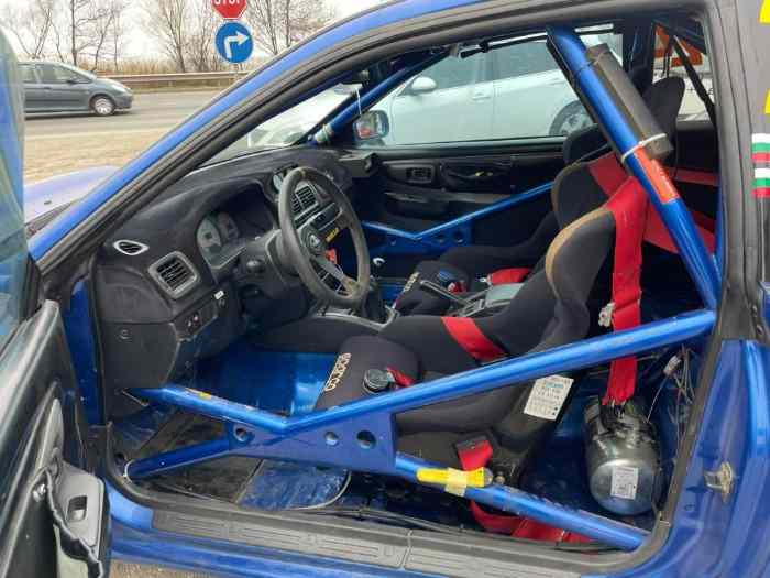 Subaru Impreza GC8 PRODRIVE 4