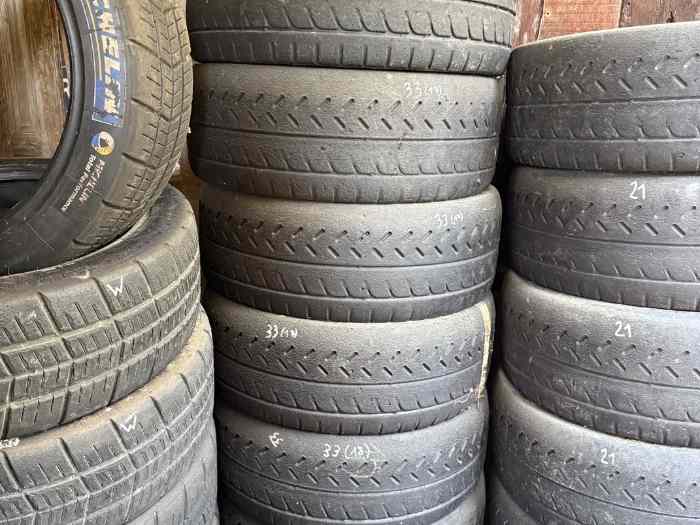 Pneus Michelin R21 / R33 - 18 pouces (...