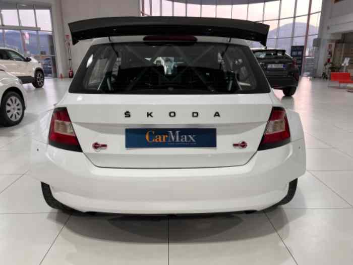 Skoda Fabia Rally2 Evo 2