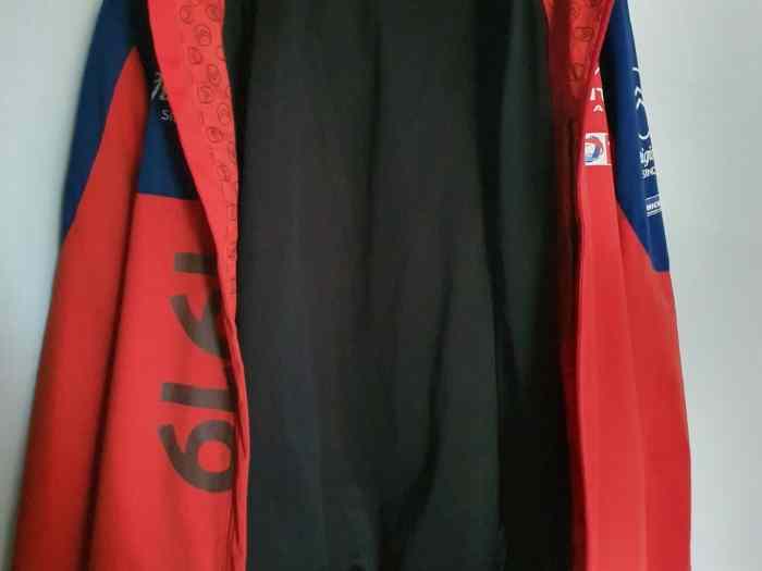 Parka softschell CITROEN RACING rouge 1