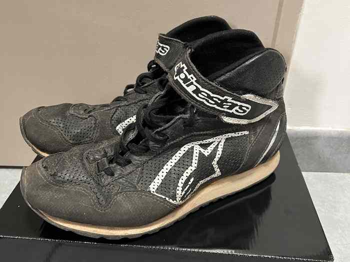 Bottine Alpinestars copilote homologuée T.42 3