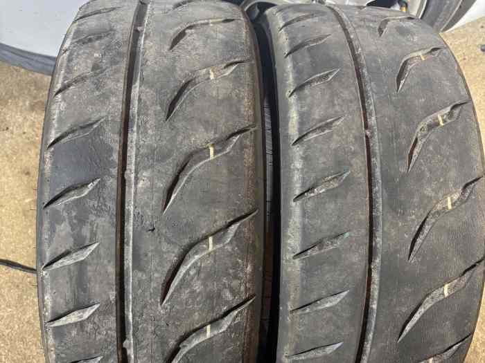 Pneu semi slick r888r 1