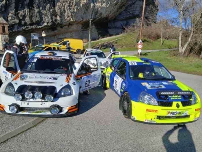 Renault Clio Super 1600 2