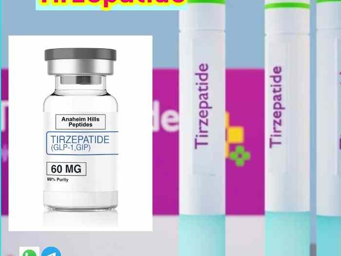 Tirzepatide CAS 2023788-19-2 Reliable Indian Supplier Tirzepatide 3