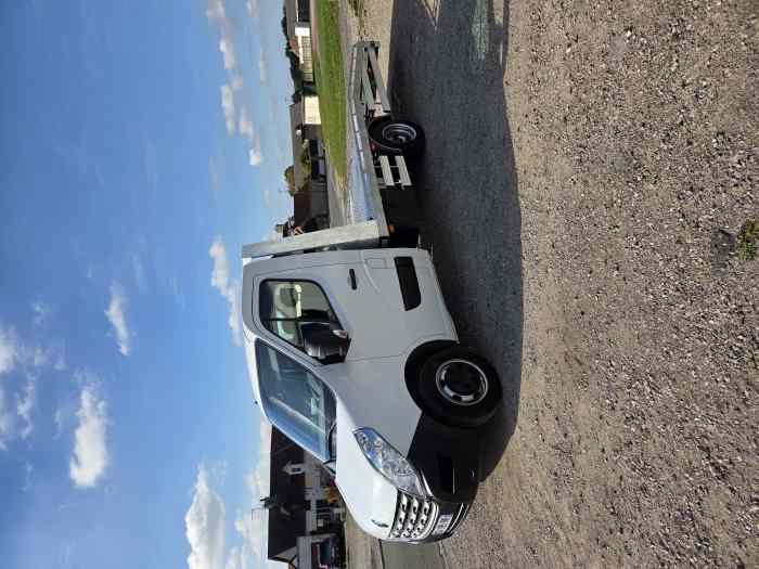 depanneuse porte voiture Renault Maste...