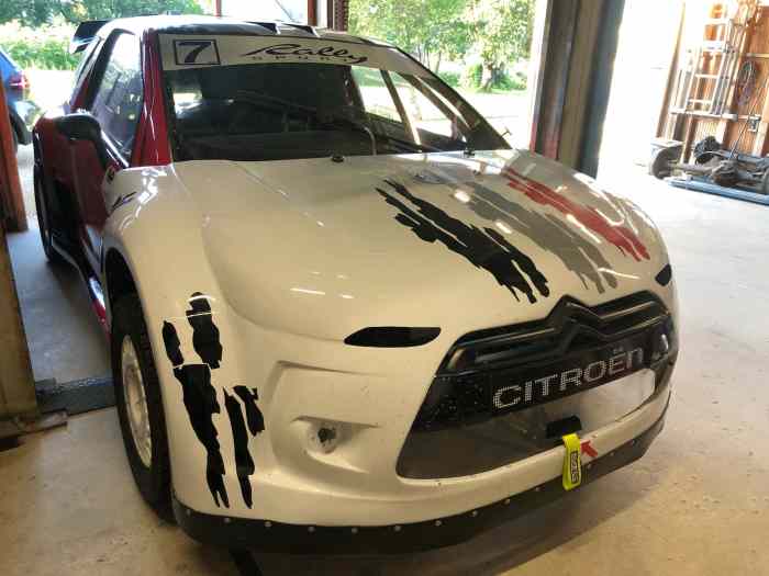 DS3 T3F Autocross 2