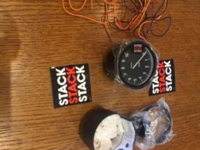 Compte tours Stack ST200 NEUF 2