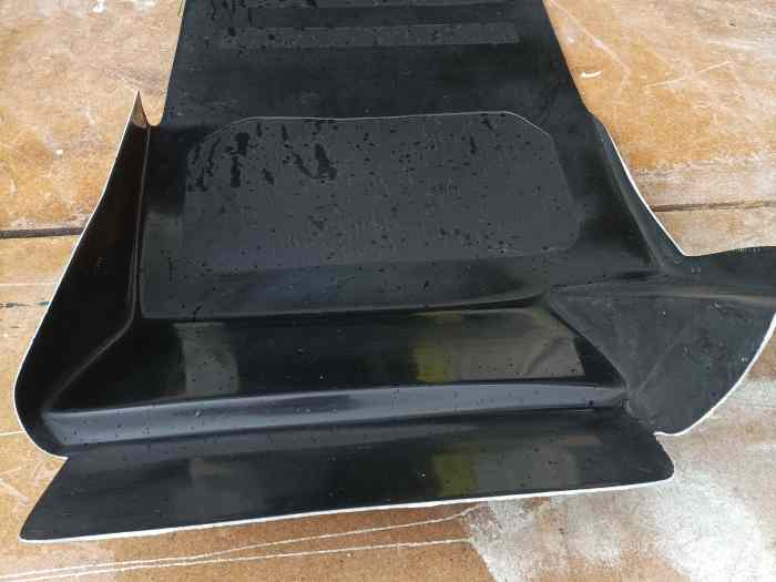 Cale pied copilote couvre plancher 2