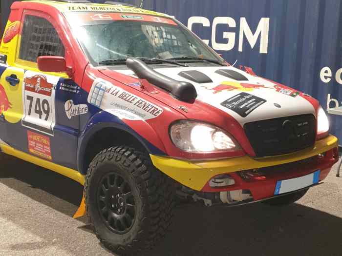 LOCATION de la TEAM COMPLÉTE DAKAR CLASSIC 2026 ..AFRIA ECO RACE 2026 LOCATION 3