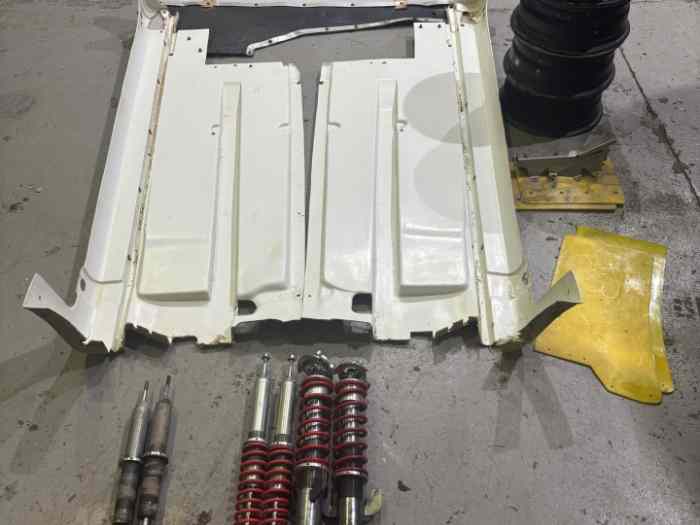 KIT DE TIERRA CLIO RALLY5