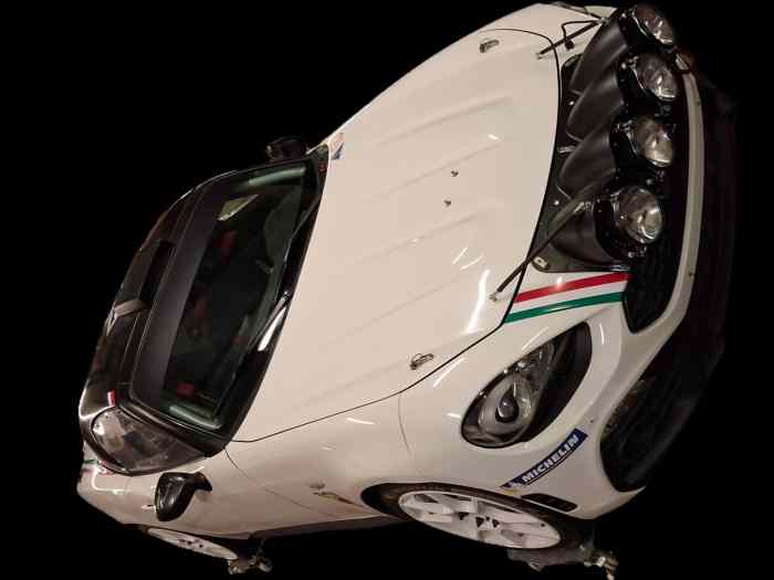 Abarth 124 Rally chassis 14 - GT10+