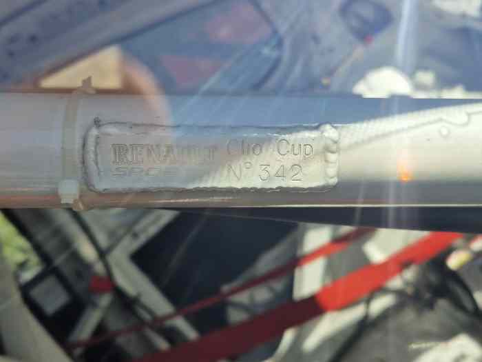CLIO 3 CUP 3