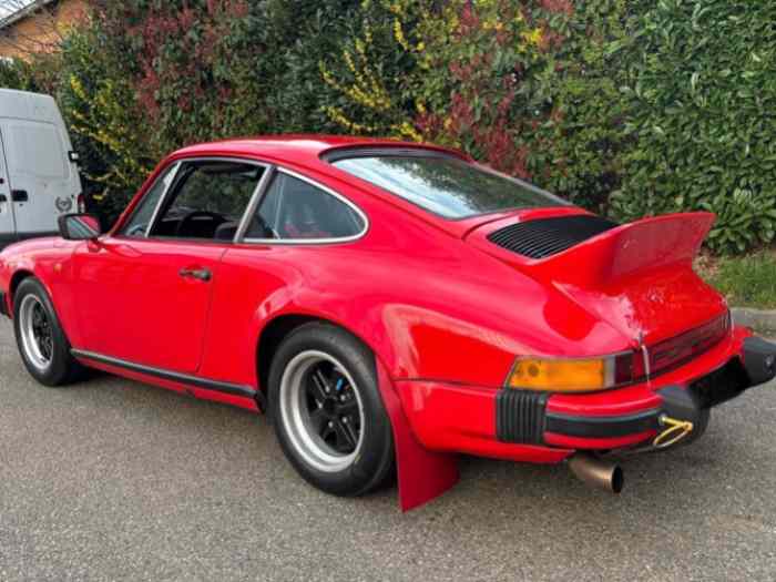 Porsche 911 3.0 SC Groupe 3 - VHC VHRS 2