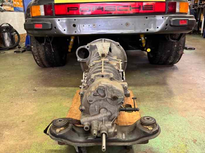 Boîte de vitesse 915 alu spéciale rallye 2