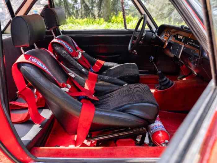 Lancia Fulvia 1600 HF Fanalone 4