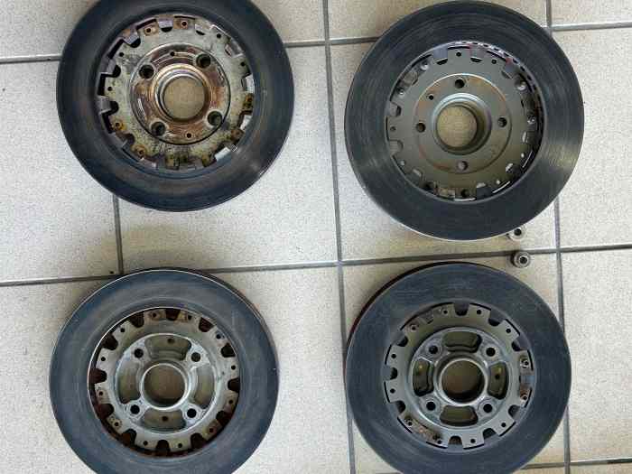disques asphalte sur bol evo 208 r2 neufs ! 1