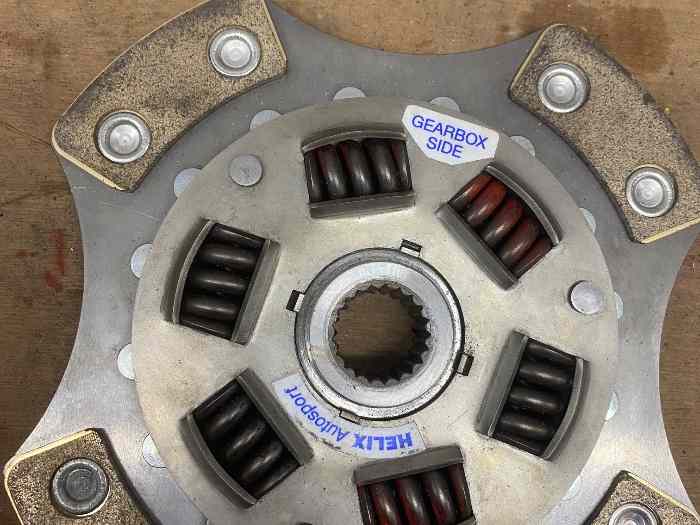 Disque embrayage