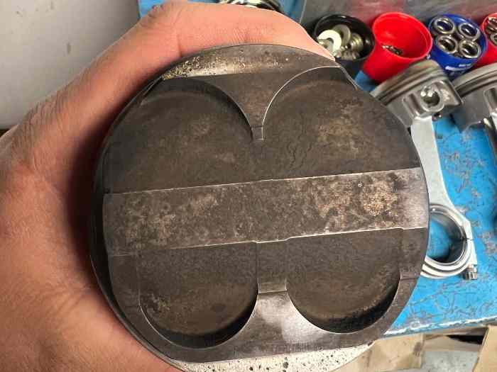 Piston bielle tu5 maxi groupe A 1