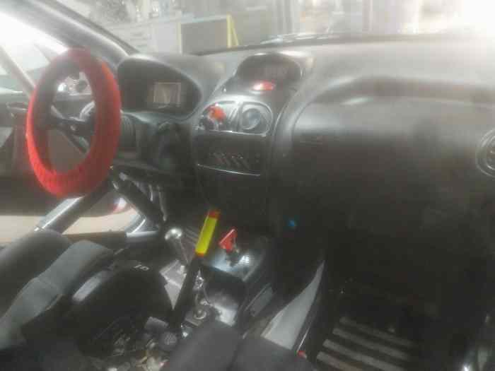 Vend peugeot 206a6k 1