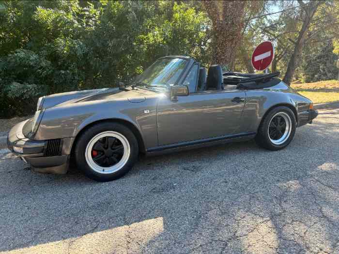 Porsche 911 3.2 cabriolet