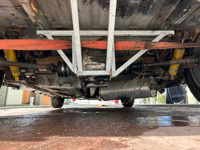 106 rallye 4x4 (glace terre ) 3